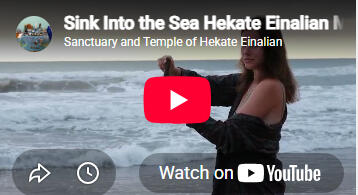 Sink into the Sea with Hekate Einalian Sink into the Sea with Hekate Einalian