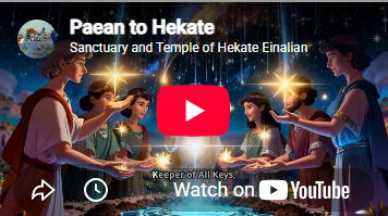 Sink into the Sea with Hekate Einalian Paean to Hekate